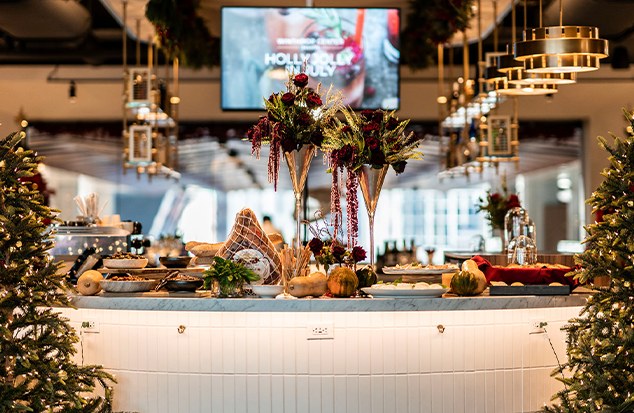 Holiday chef station