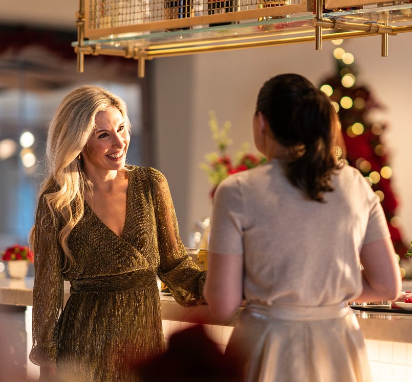Holiday celebration at Winthrop Center