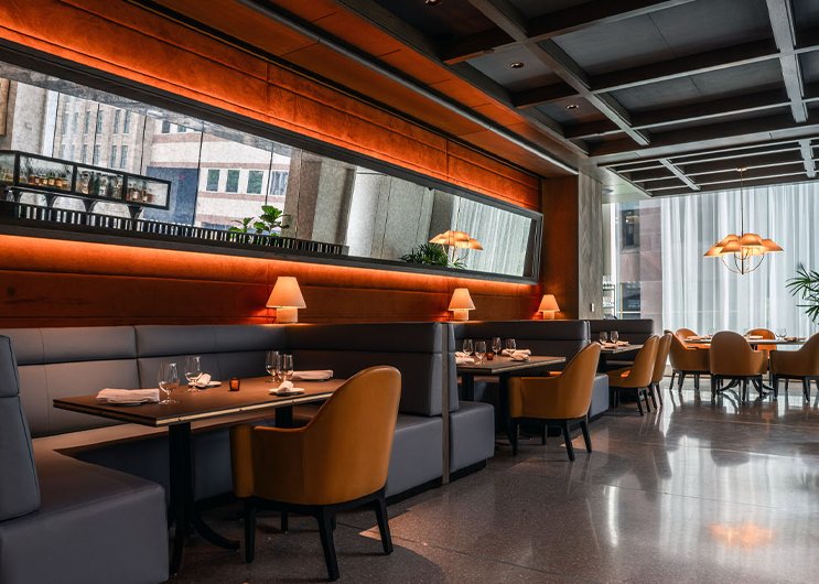 The Main Dining Room